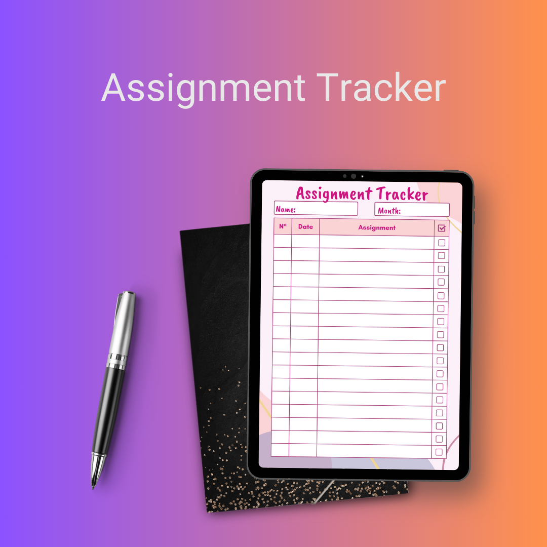 Student Assignment Tracker