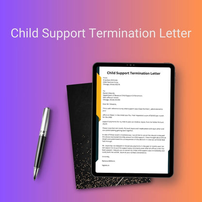 Child Care Termination Letter To Parents