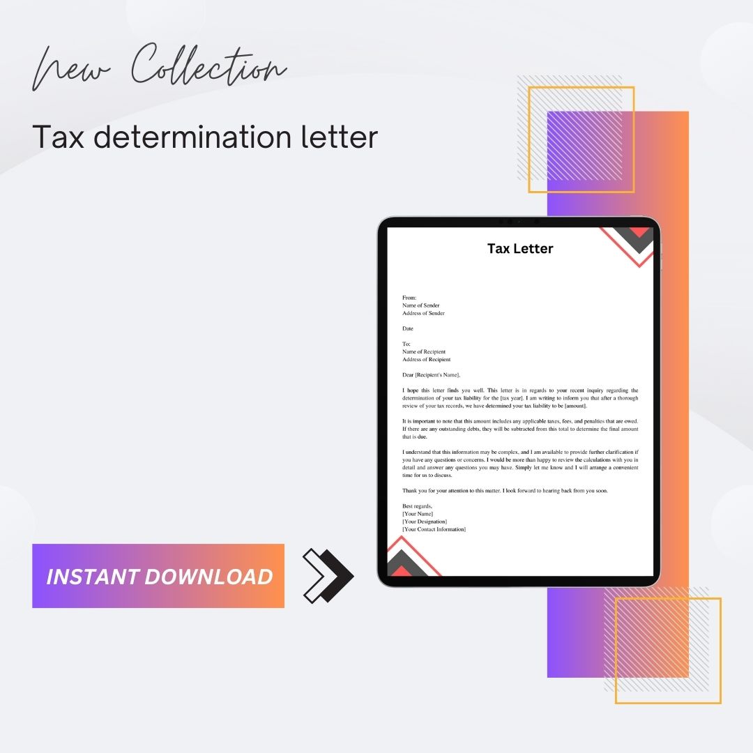 IRS Tax Exempt Determination Letter