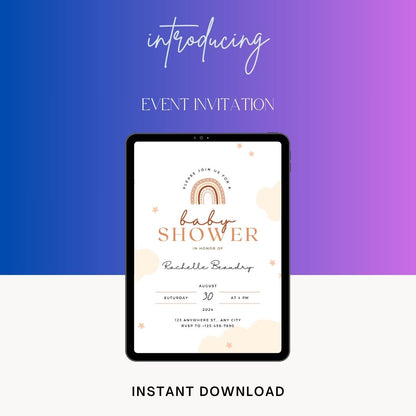 Event Invitation Templates Printable PDF, Word [Editable]