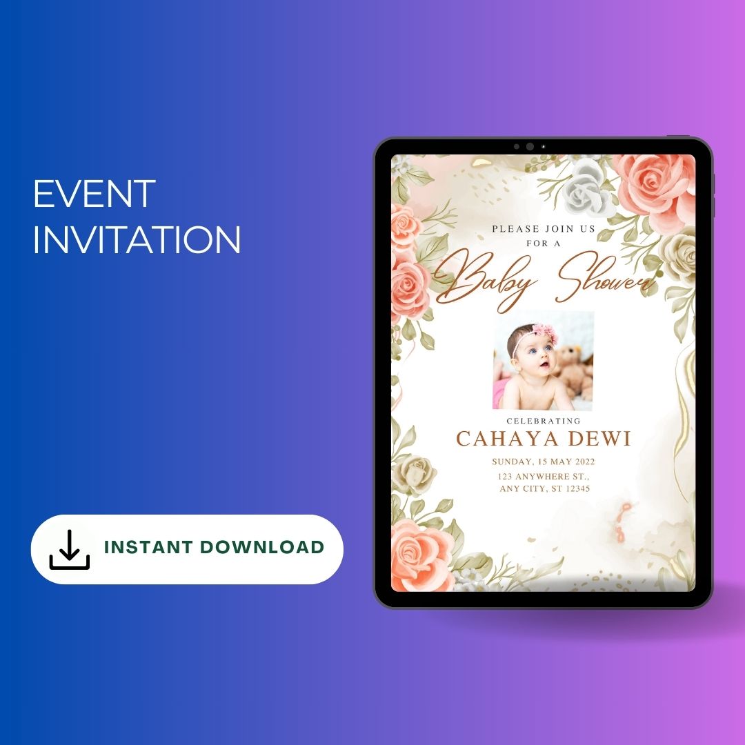 Event Invitation Templates Printable PDF, Word [Editable]